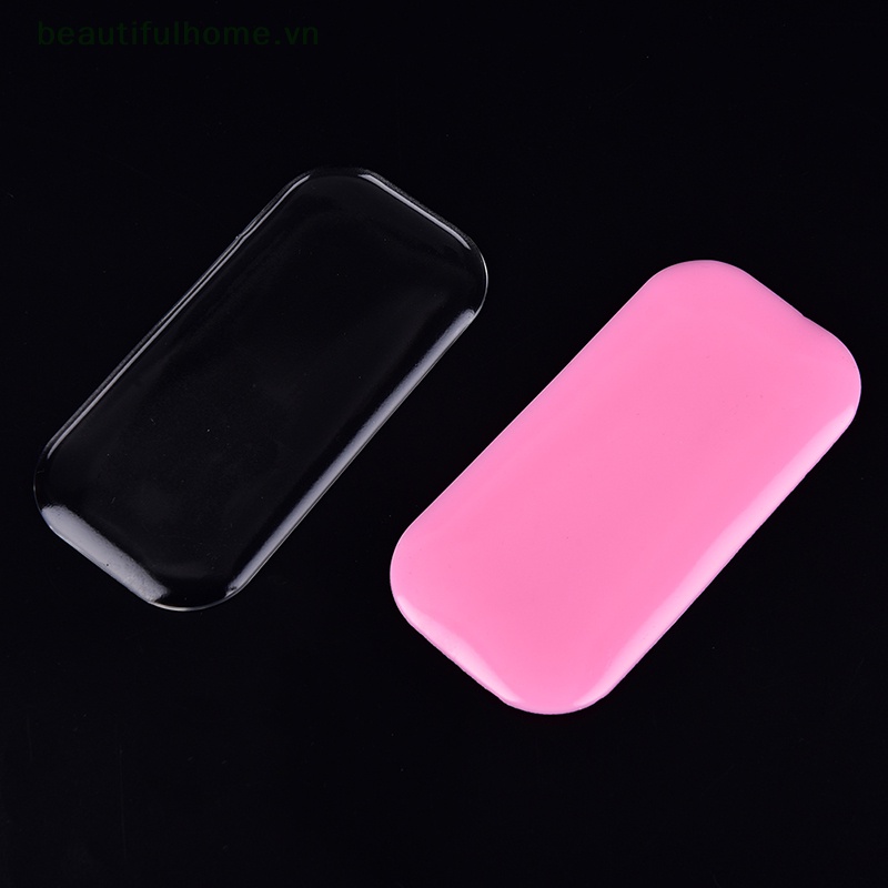 Giá Đỡ Lông Mi Giả Bằng Silicone Tiện Dụng