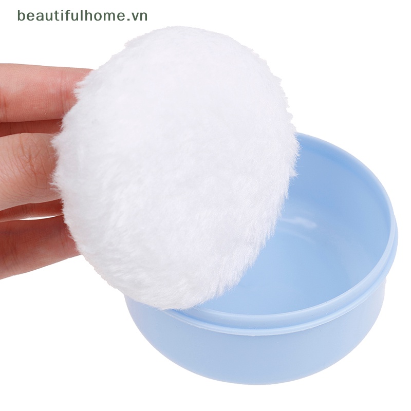 1 Hộp Mút Trang Điểm Mềm Mại Dễ Thương Dành Cho Em Bé