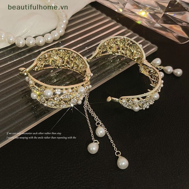 Kẹp Tóc Cố Định Tóc Đuôi Ngựa Bướm Cổ Điển Hợp Thời Trang Dành Cho Bạn Nữ [Đẹp]