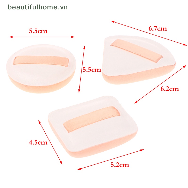 Bộ Mút Trang Điểm Cotton Siêu Mềm Sử Dụng Được Cả Khi Ướt Và Khô