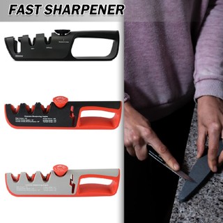 Household Sharpener Tungsten Steel Diamond Sharpener Kitchen Adjustable Angle