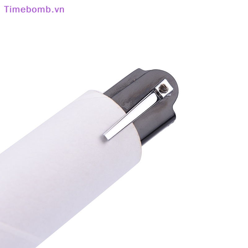 # Túi Đeo Chéo Thời Trang Hàn Cho Nữ # Lược Chải Tóc / Râu Gấp Gọn Bỏ Túi 1 Cái