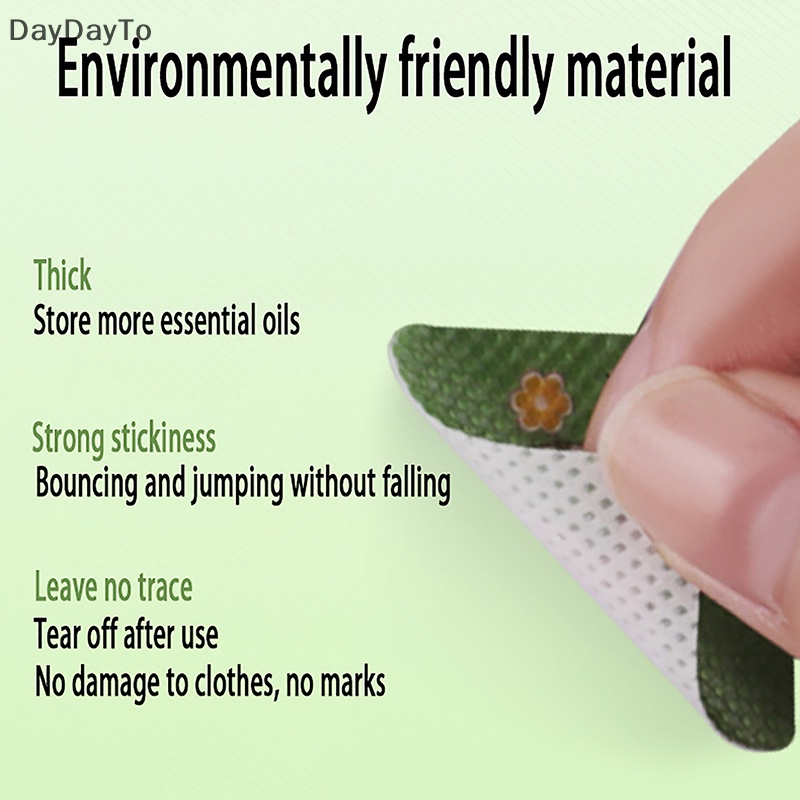 Set 36 / 60 Miếng Dán Chống Muỗi Tự Nhiên Không Độc Hại Họa Tiết Hoạt Hình