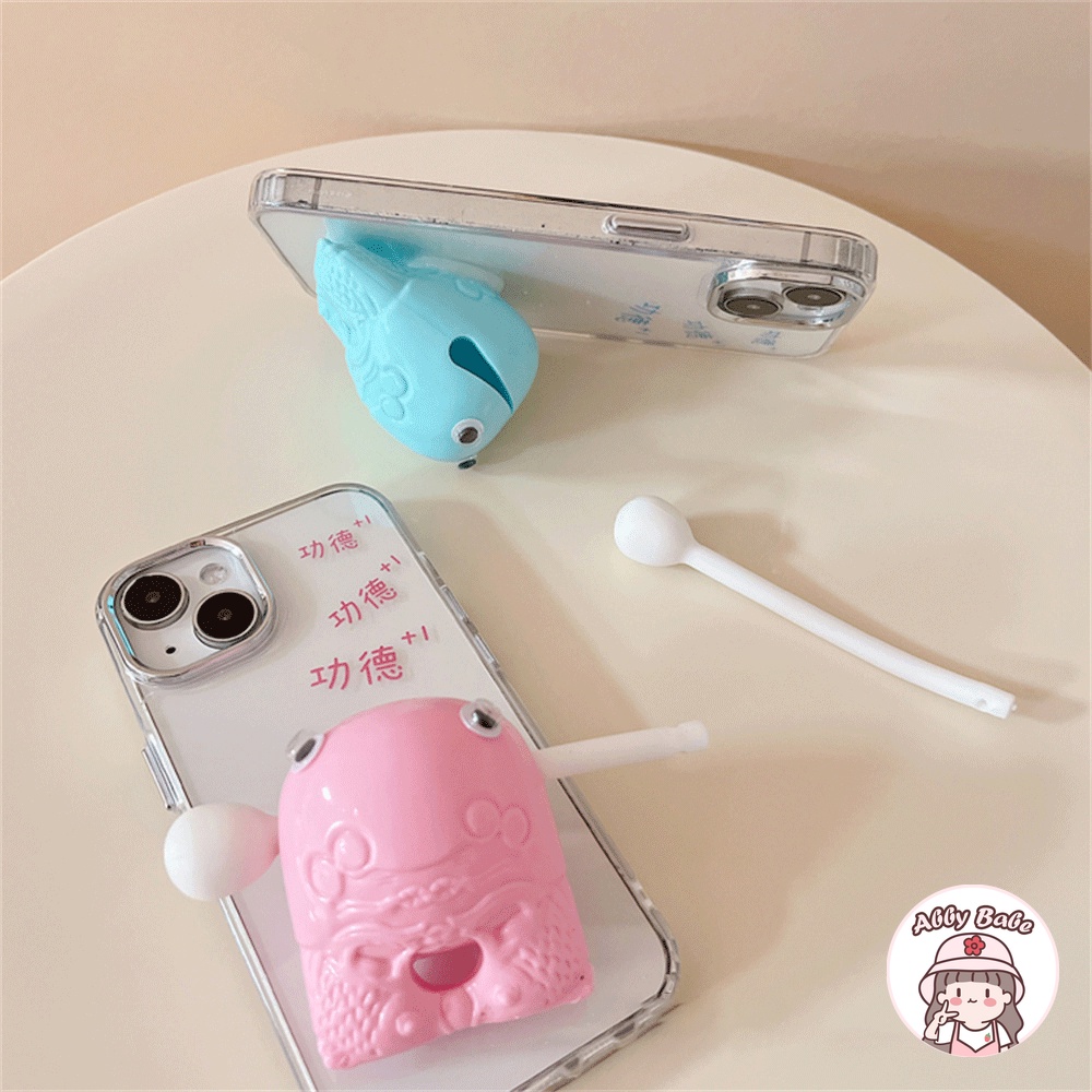 Ốp Điện Thoại TPU Mềm Trong Suốt Họa Tiết Cá Gỗ 3D Chống Va Đập Cho IPhone 11 14 Pro Max