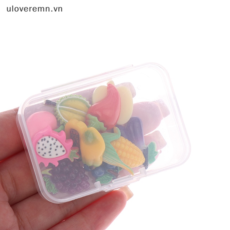 Hộp Nhựa Mini Trong Suốt Đựng Trang Sức Trang Trí Nhà Búp Bê Tỉ Lệ 1 / 12