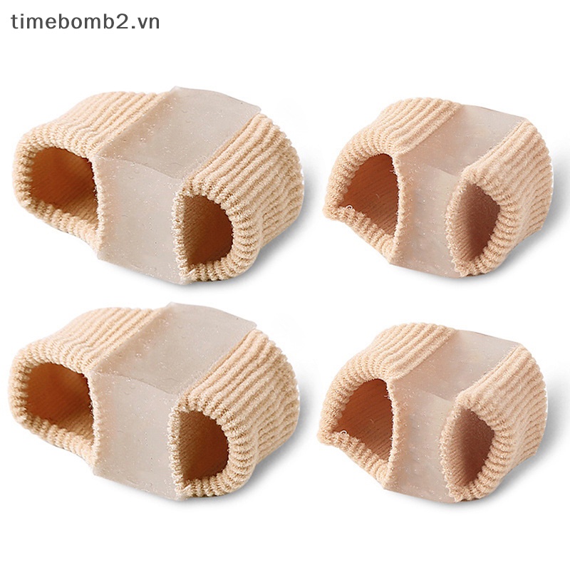 1 Dụng Cụ Tách Ngón Chân Bằng Silicone Hỗ Trợ Giảm Đau Hiệu Quả