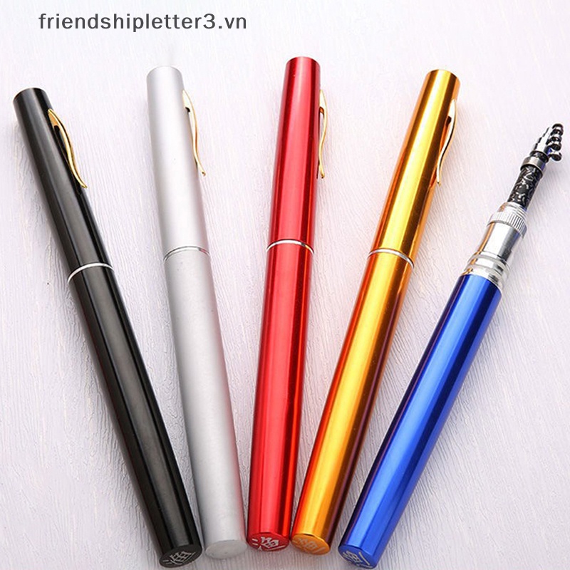 / / Mới / / Cần Câu Cá Mini Hình Cây Bút Gấp Gọn Bỏ Túi Tiện Dụng