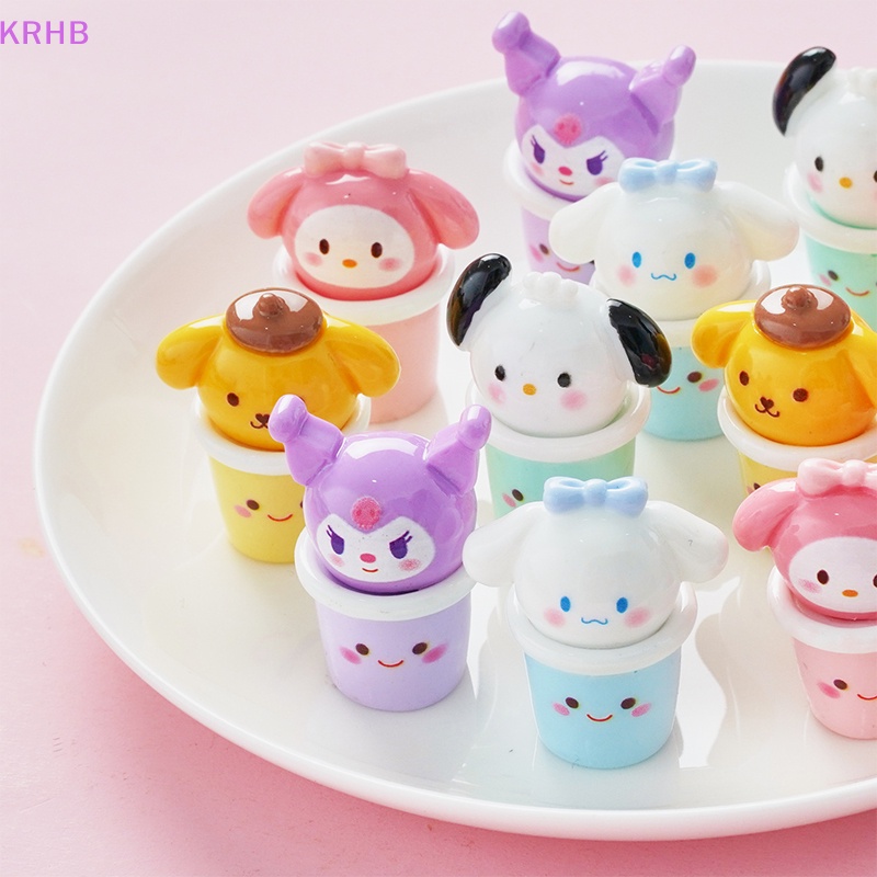 Dây Xích Màu Macaron Hình Động Vật Hoạt Hình Dễ Thương Bằng Nhựa Resin Thủ Công DIY Dành Cho Trang Trí Điện Thoại Di Động Mới