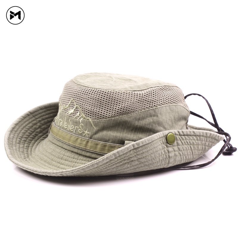 Nón Tai Bèo Phối Lưới Thời Trang Mới 2023