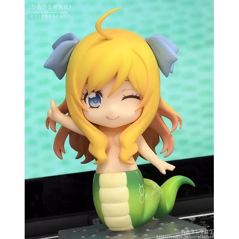 Nhân Vật Nendoroid Dropkick on my Devil #Mô Hình Đồ Chơi Nhân Vật Jashin-chan 980 Bằng Pvc Chất Lượng Cao