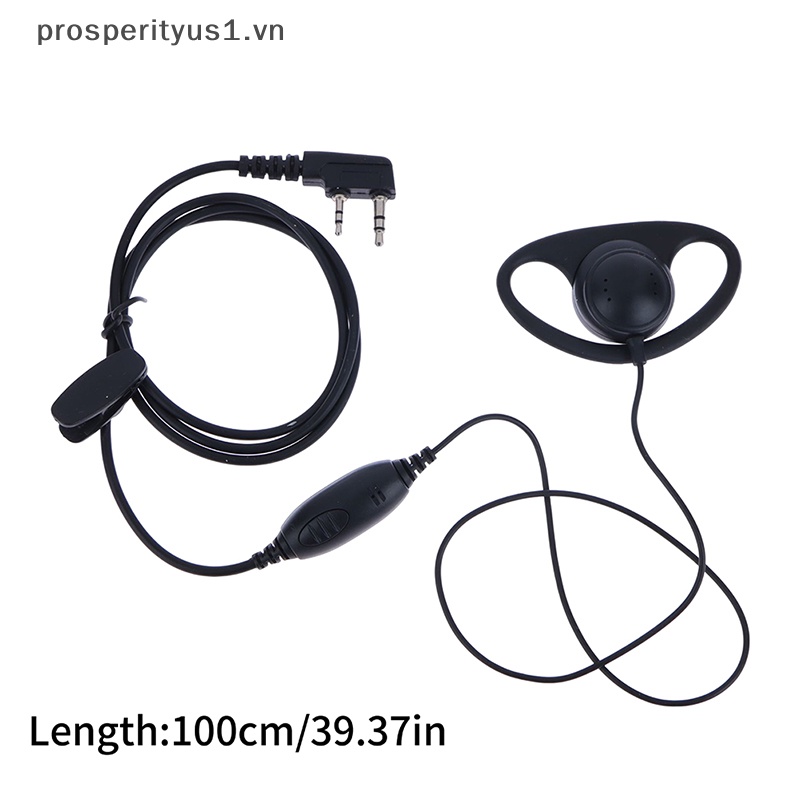 Tai Nghe / Tai Nghe 2 Pin Chuyên Nghiệp Có Mic Retevis RT2