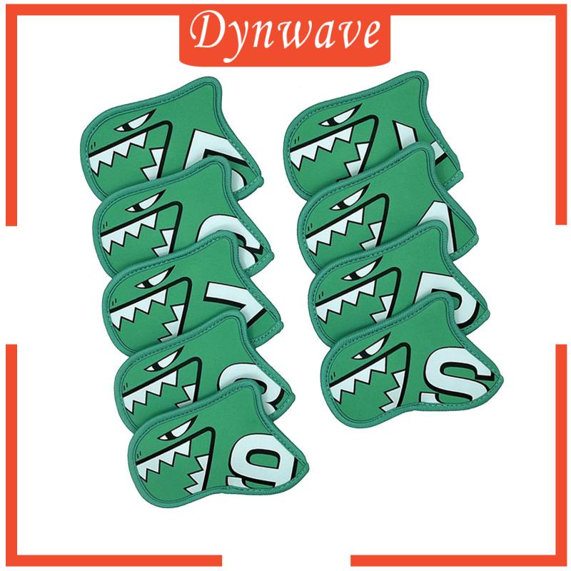 Bộ 9 Vỏ Bọc Gậy Đánh Golf Chống Mòn Tiện Dụng