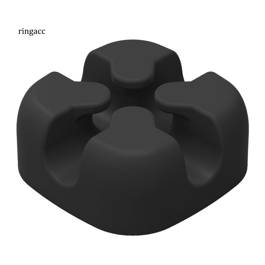 Dụng Cụ Quấn Dây Cáp Dữ Liệu Tự Dính Bằng Silicon Cho Điện Thoại Di Động Văn Phòng