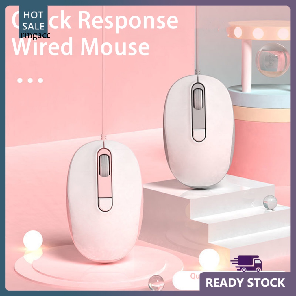 Chuột Dây 3 Tốc Độ Thoải Mái Dùng Để Chơi Game