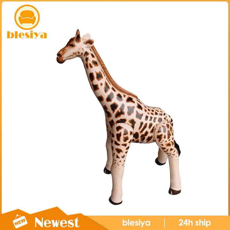 [Blesiya] Bong Bóng Bơm Hơi Hình Động Vật Rừng Dùng Để Trang Trí Tiệc Cưới