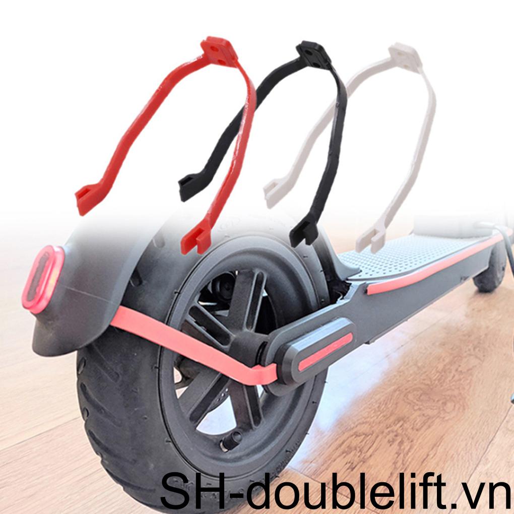 FENDER Tấm Chắn Bùn Phía Sau Xe Scooter Điện Giảm Sốc Màu Trắng