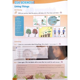 Achievers Grade 6 Student's Book With CLIL Book