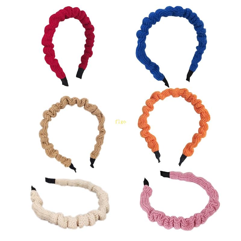 Băng Đô Dệt Kim Co Giãn Thời Trang Cho Nữ