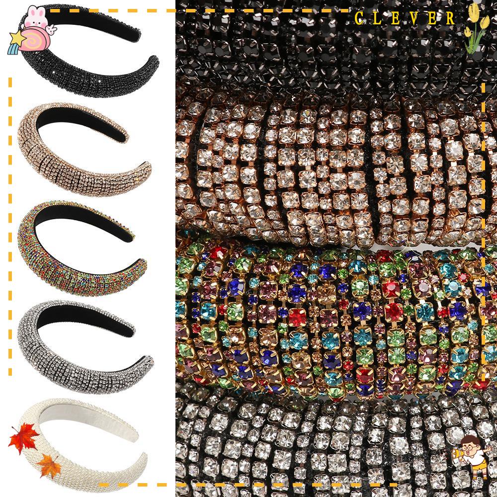 Băng Đô Cài Tóc Handmade Sang Trọng Cho Nữ Toàn Bộ