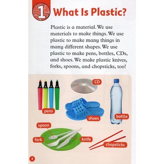 Oxford Read and Discover: Level 2: Plastic