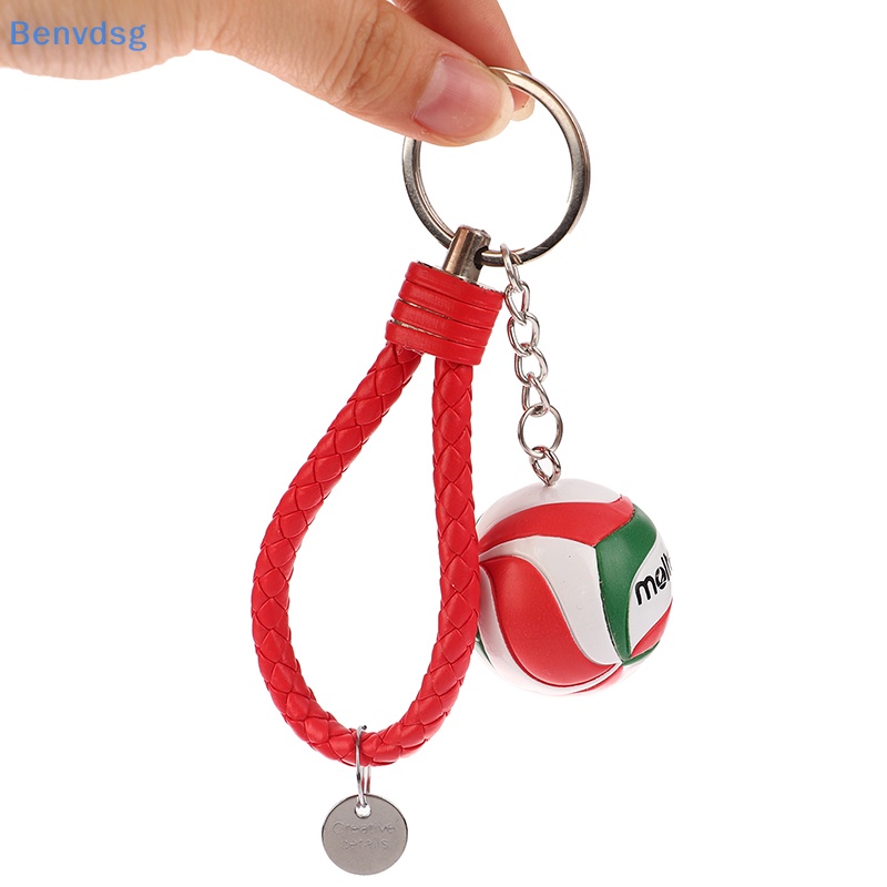 Benvdsg > Móc Khóa Bóng Chuyền Đồ Chơi Thể Thao Quà Tặng Móc Khóa Xe Hơi well