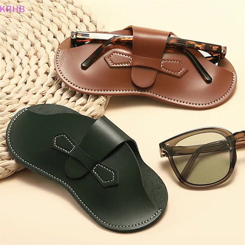 Túi Đựng Mắt Kính Bằng Da PU Siêu Nhẹ Tiện Dụng Mới