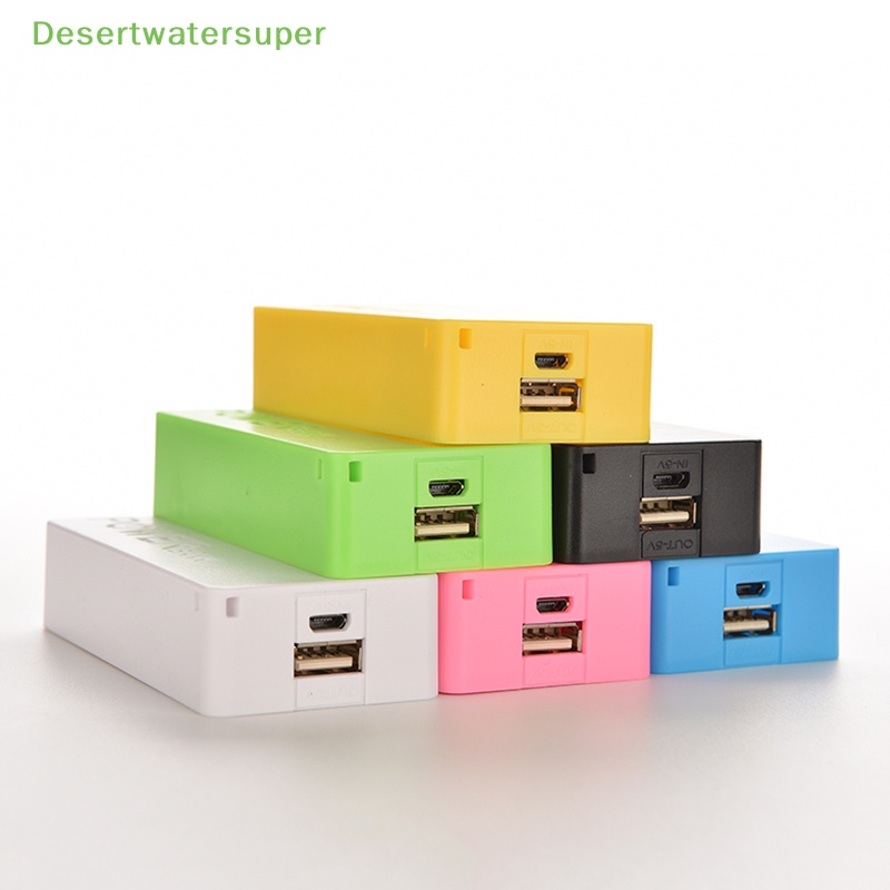 Hộp Sạc Điện Thoại 5600mAh 18650 Cổng USB