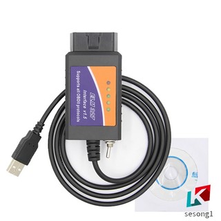Thiết bị quét obd2 usb elm327 tương thích với hs-can / ms-can obd2