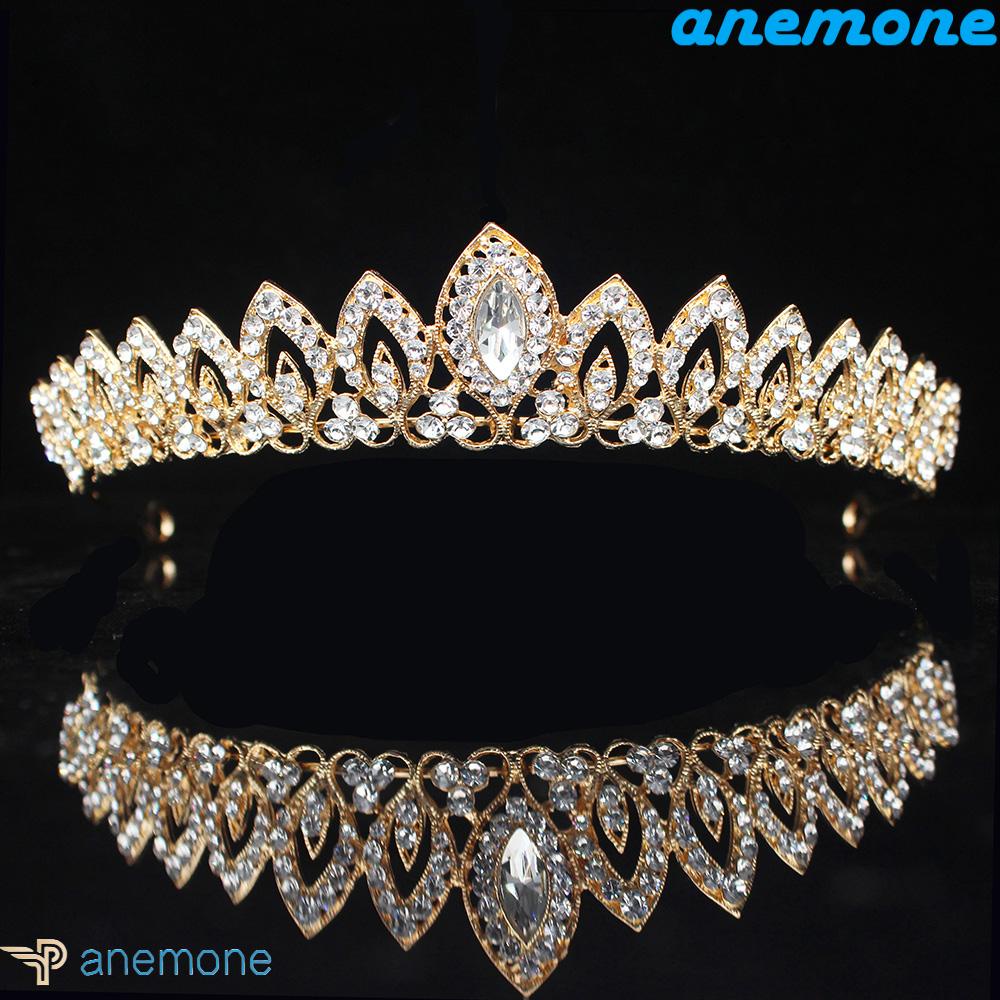 Vương Miện Cài Tóc Cho Cô Dâu|Bảng Màu Phấn Mắt Bằng Hợp Kim Nhiều Màu Sắc Thời Trang|Vương Miện Đội Đầu Kiểu Dáng Dễ Thương Xinh Xắn