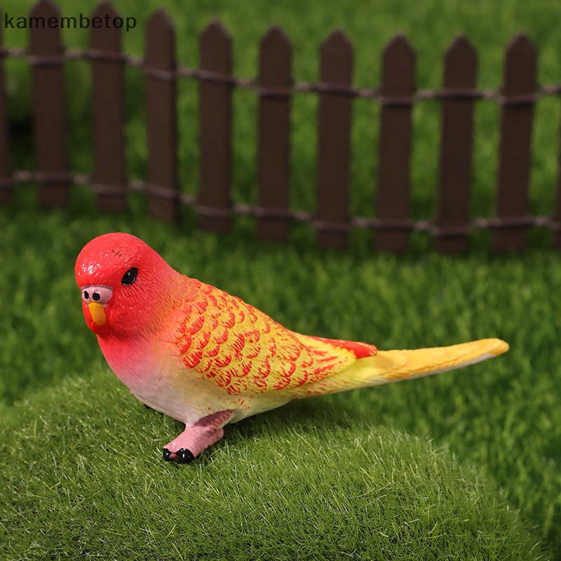 Đồ trang trí Chú Chim Nhân Tạo Mini Trang Trí Tiểu Cảnh