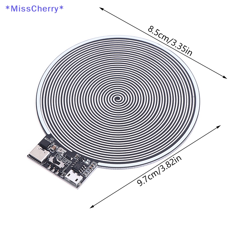 Bộ Nguồn USB 7.8Hz Phát Sóng Schumann Ultra-Low Mới