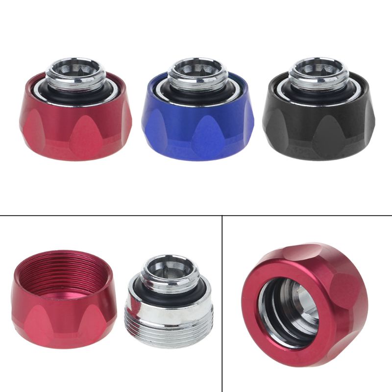 Ior 1 Gói G1 4 Đầu Nối Thẳng Dài Cho Quạt Tản Nhiệt Nước PC