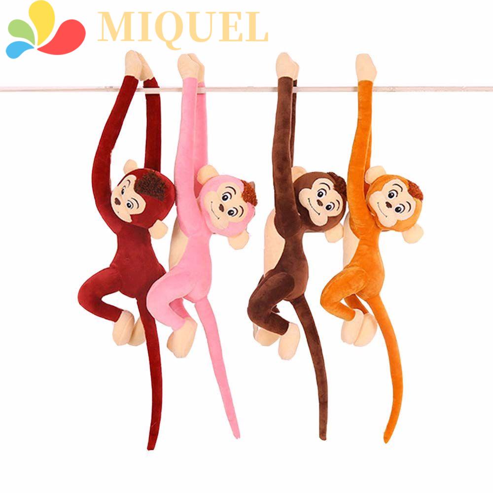 Khỉ Nhồi Bông Mềm Mại Trang Trí Nhà Cửa