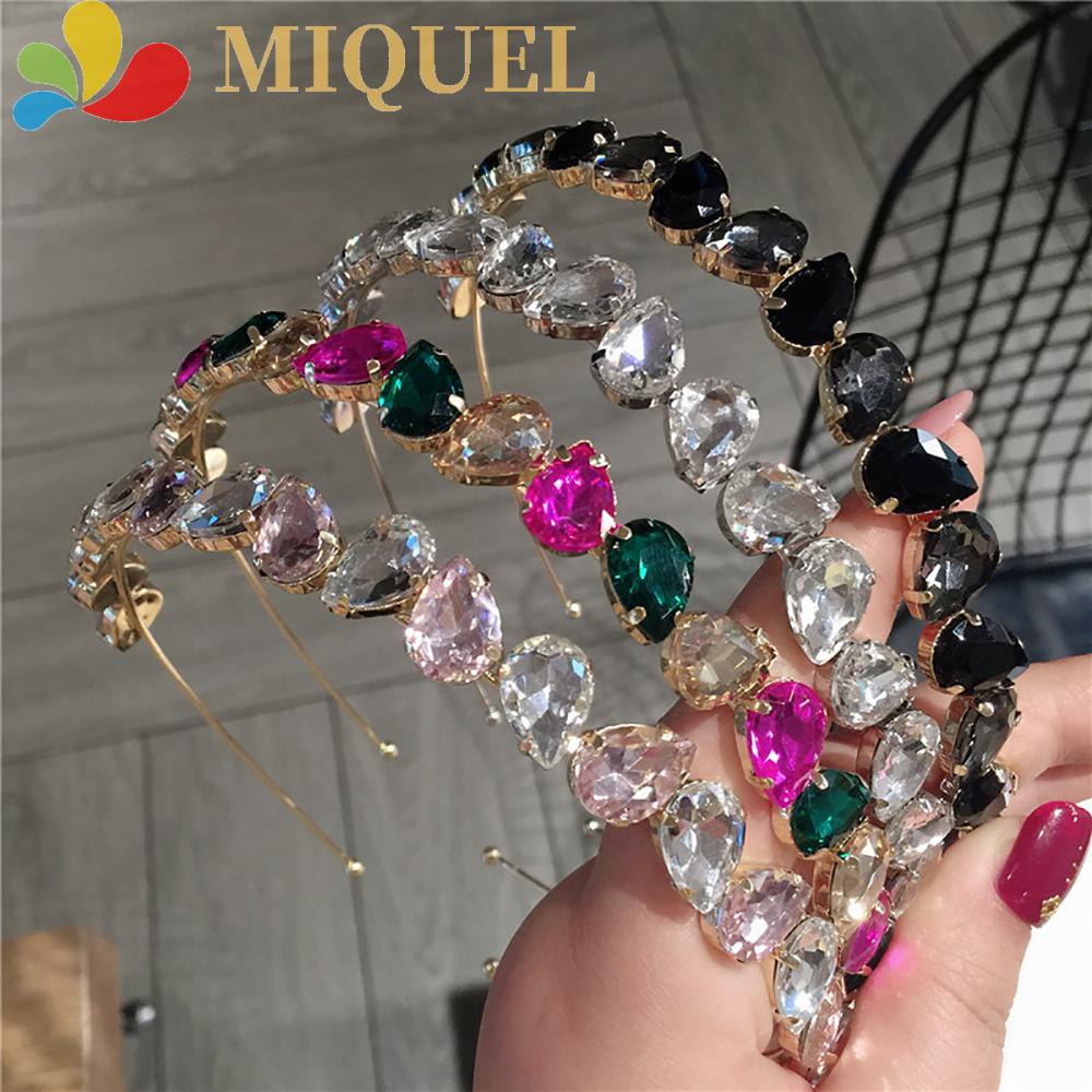 Băng Đô Cài Tóc Hình Vương Miện Xinh Xắn Cho Nữ