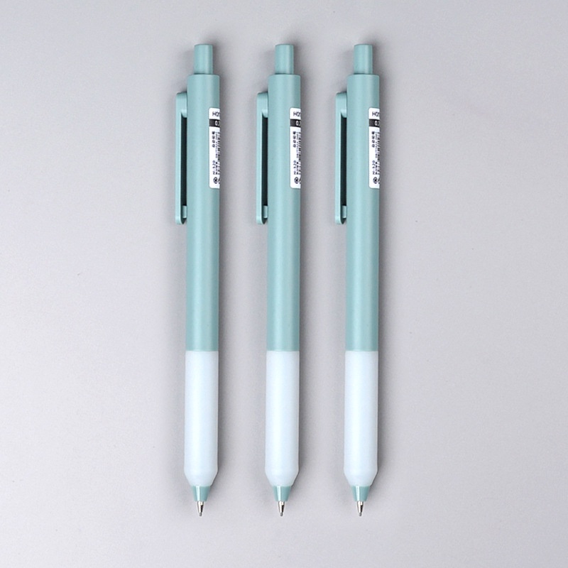 Bút Chì Bấm Tự Động 0.5 / 0.7 Inch Thiết Kế Đơn Giản Cho Học Sinh