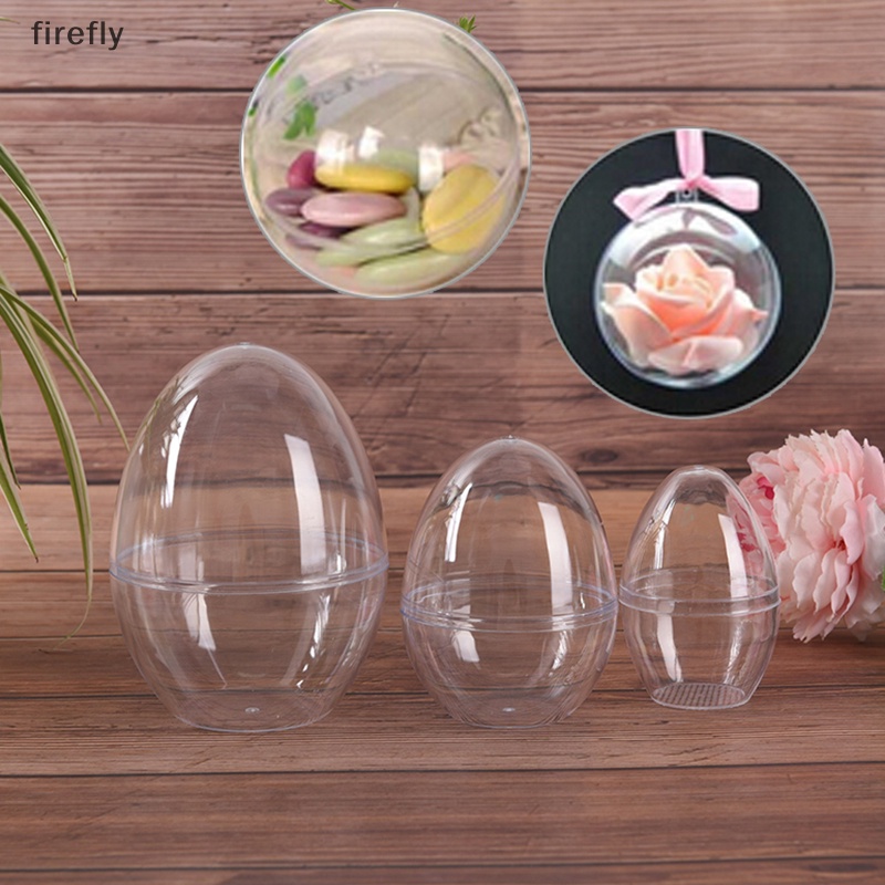 [firefly] Khuôn Làm Bom Tắm - Trứng, Trái Tim, Khuôn Nhựa acrylic, Hình Dạng Lựu Chọn &amp; Kích Thước