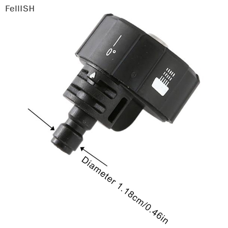 Vòi Phun Nước 6 Trong 1 Áp Suất Cao 439br 1 / 4inch Tùy Chỉnh Tiện Dụng