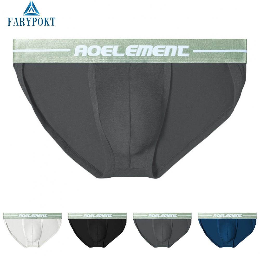 Quần Lót Nam Lưng Thấp Không Đường May Quyến Rũ