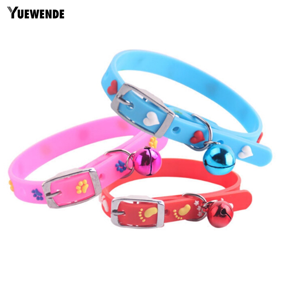 Vòng Cổ HìNh Xương Cá, Có Thể ĐiềU ChỉNh, Có Chuông Dễ Thương Cho Thú Cưng