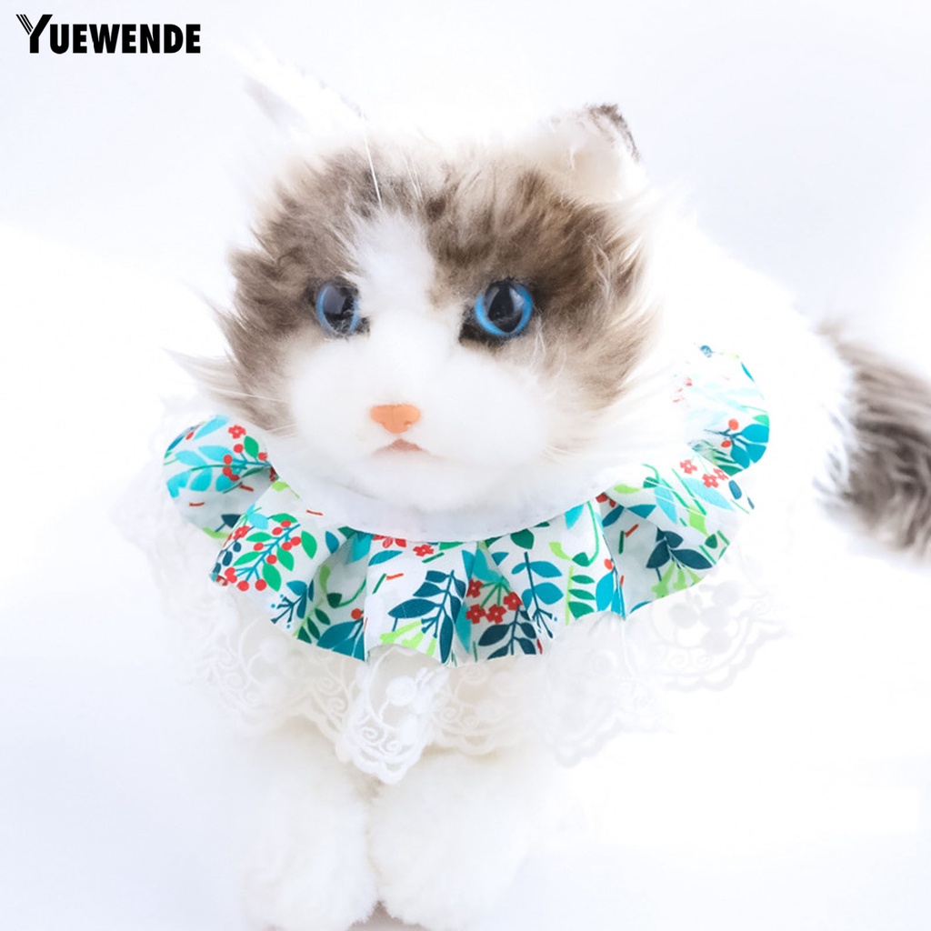 Yq.e Mặt Dây Chuyền Bằng Polyester Thoải Mái Có Thể Giặt Rửa Họa Tiết Chuông Trang Trí Chụp Ảnh Cho Thú Cưng