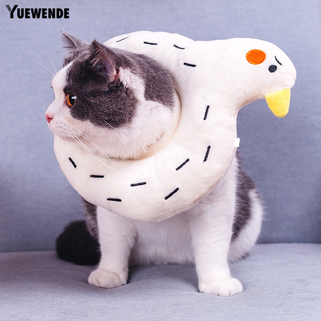 Yq.e Vòng Cổ Chữ E Bằng Polyester Ngăn Chặn Cắn / Chữa Bệnh Cho Thú Cưng Tại Nhà