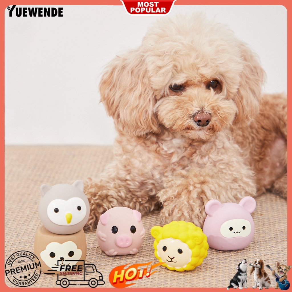 Đồ Chơi Nhai Chống Trầy Chống Mòn Không Mùi Tích Hợp Âm Thanh Vui Nhộn Cho Cún Cưng