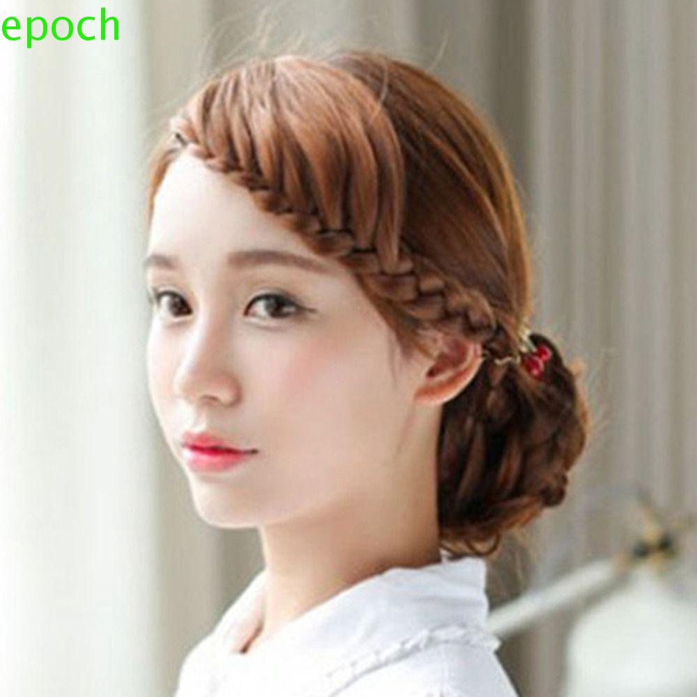 Epoch Tóc Mái Giả Bằng Sợi Tổng Hợp Chịu Nhiệt Dành Cho Nữ