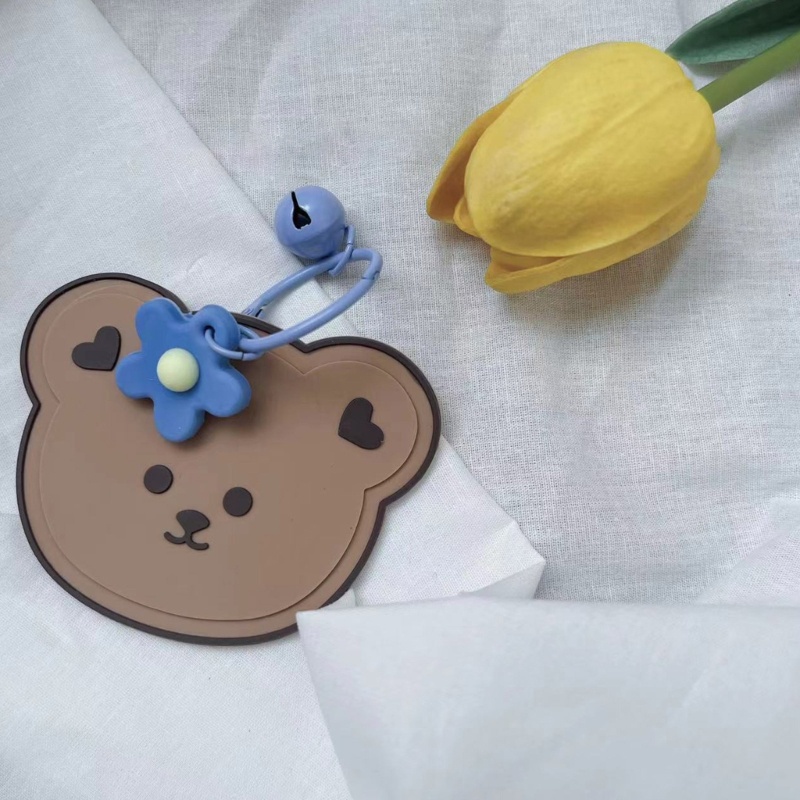 Móc Khóa Hình Động Vật Dễ Thương