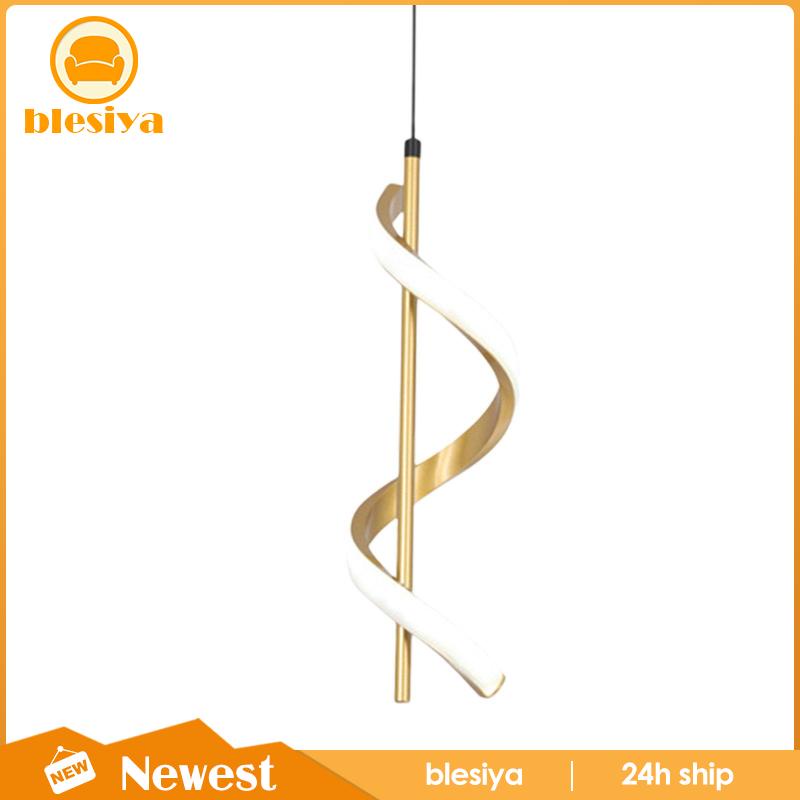 [Bresiya] Đèn LED Treo Trần Nhà Dạng Xoắn Ốc Trang Trí Nội Thất Quán Bar