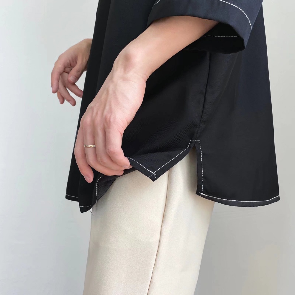 Áo Thun polo Tay Ngắn Dáng Rộng Phong Cách Thời Trang Mùa Hè 2023 Mới