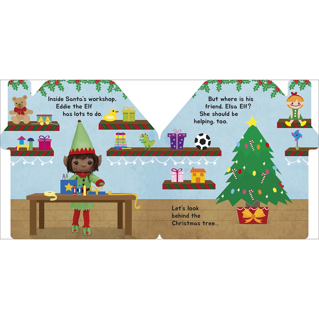 Sách Santa's Workshop