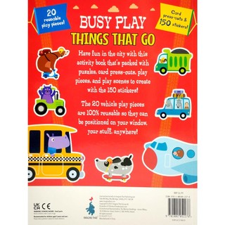 Busy Play Things That Go (Busy Play Activity Books)
