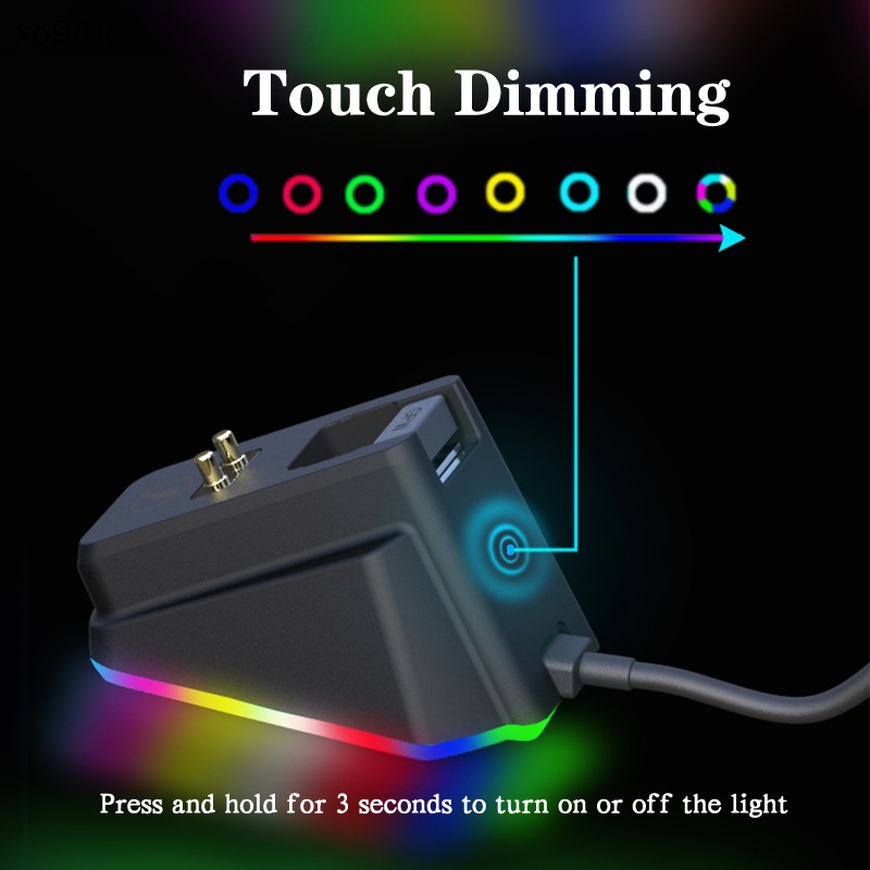 Đế Sạc Không Dây Chuyên Dụng Cho Chuột Logitech G502 G703 G903 G Pro X GPW