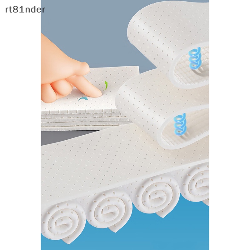 Rt 1 Cuộn Đệm Lót Giày Thể Thao Hấp Thụ Sốc Mềm Mại Thoải Mái